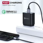 Kép 4/7 - UGREEN USB-Micro USB kábel, QC 3.0, 2,4A, 0,25m (fekete)