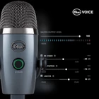 Kép 3/6 - Blue Microphones Yeti Nano Fekete Asztali mikrofon