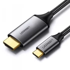Kép 1/2 - UGREEN USB-C HDMI 4K UHD kábel, 1,5 m (fekete)
