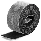 Kép 1/3 - UGREEN LP124 Kábelrendező (tépőzáras) ,5m (fekete)
