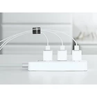 Kép 2/3 - UGREEN LP124 Kábelrendező (tépőzáras) ,5m (fekete)