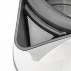 Kép 5/5 - Home HG VF 04 vízforraló, teljesítmény 2000 W, 1,7 literes víztartály, 360°-ban forgatható állvány, rejtett fűtőszál, duplafalú