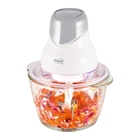 Kép 2/3 - Home HG AP 13 aprító, teljesítmény 320 W, 1 literes üvegtál, rozsdamentes kések