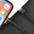 Kép 7/11 - Baseus Cafule 1,5A 2 m-es Lightning USB-kábel (szürke-fekete)