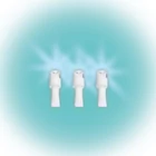 Kép 2/3 - Home KIN 126C/WH LED-es fényfüggöny, 0,9x1,4 m / 126 db hidegfehér LED, fehér vezeték, állófényű, hálózati adapter, beltéri kivitel