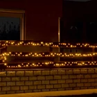 Kép 3/5 - Home LED 108C/WW LED-es fényfüzér, 7 m / 100 db melegfehér LED, 8 fényprogram, zöld vezeték, hálózati adapter, kül- és beltéri kivitel