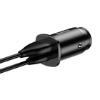 Kép 4/7 - Ładowarka samochodowa Baseus Square PPS QC4.0 / PD3.0 5A 30W (czarna)