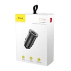 Kép 5/7 - Ładowarka samochodowa Baseus Square PPS QC4.0 / PD3.0 5A 30W (czarna)