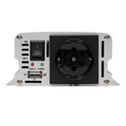 Kép 2/3 - SAL SAI 2000USB feszültségátalakító, 1000 W, inverter, 500 mA USB töltő, gyermekzár