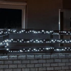 Kép 3/5 - Home KKL 500C/WH LED-es fényfüzér, 35 m / 500 db hidegfehér LED, állófényű, zöld vezeték, hálózati adapter, kül- és beltéri kivitel