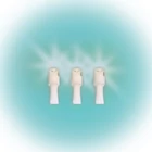 Kép 2/3 - Home KIN 168C/WW LED-es fényfüggöny, 1,2x1,4 m / 168 db melegfehér LED, fehér vezeték, állófényű, hálózati adapter, beltéri kivitel