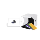 Kép 1/15 - Puluz árnyékoló sátor 20cm LED 1100 lumen + PU5137 árnyékoló matrac
