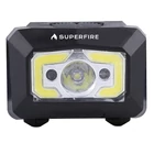 Kép 2/3 - Superfire X30 zseblámpa érintésmentes kapcsolóval, 340lm, USB