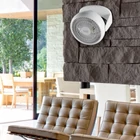 Kép 5/5 - Home TF 23 TURBO asztali/fali ventilátor, 50 W, 3 fokozat, 23 cm-es lapátátmérő, 90°-ban dönthető fej, fehér
