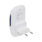 Kép 2/2 - Home DBS 1501AC vezeték nélküli csengőszett, 150m hatótáv, 36 dallam, többszólamú hang, 4 fokozatú hangerő, kék LED, 230V-os tápellátás