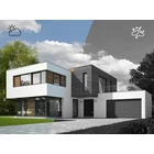 Kép 3/7 - Hikvision DS-KIS101-P/Flush 2-vezetékes analóg kaputelefon készlet