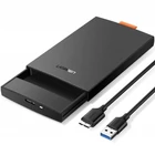 Kép 1/2 - UGREEN 2,5" SATA SSD/HDD külső ház (fekete)