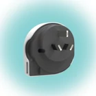 Kép 2/3 - Q2POWER 1.100170 utazóadapter, World to Australia USB, indulási ország: AUS/CHINA, IT, UK, CH, BRAZIL, USA, EURO, célország: AUS/CHI, USB port