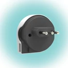 Kép 2/3 - Q2POWER 1.100190 utazóadapter, World to Italy USB, indulási ország: AUS/CHINA, IT, UK, CH, BRAZIL, USA, EURO, célország: IT, USB port