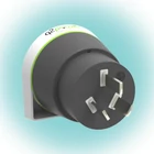 Kép 2/2 - Q2POWER 1.200220 utazóadapter, France to Australia, indulási ország: FR, célország: AUS/CHI