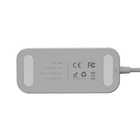 Kép 3/3 - Adapter 7 az 1-ben Blitzwolf BW-TH5 Hub USB-C 3xUSB 3.0-hoz, HDMI, USB-C PD, SD, microSD