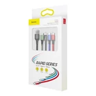 Kép 4/8 - Baseus Fast 4 az 1-ben USB-C / 2x Lightning / Micro 3,5A 1,2 m-es kábel (fekete)