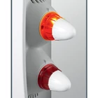 Kép 2/2 - Home FK 190 TURBO álló elektromos konvektor turbó fűtőtest, 800W/2000W, fehér