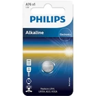 Kép 1/3 - Philips A7601B GOMBELEM ALKALI 1.5V 1-BLISZTER