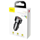 Kép 7/8 - Baseus Magic 2x USB autós töltő, QC 3.0, 45W (fekete)