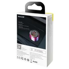 Kép 8/8 - Ładowarka samochodowa Baseus Magic USB + USB-C QC 4.0  PD 45W (czerwono-niebieska)