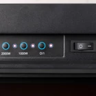 Kép 3/4 - Home FKKI 03 beépíthető elektromos látványkandalló, 1000W/2000W, heti program, távirányító