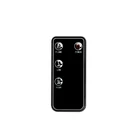 Kép 3/4 - Home FKK 3000 WIFI fali smart elektromos kandalló, 1000W/2000W, heti program, távirányító, edzett üveg előlap, fekete