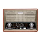 Kép 2/5 - SAL RRT 4B retro asztali rádió, multimédia lejátszó, BT, USB/MicroSD, AUX, Rádió, EQ, ~16 óra üzemidő