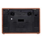 Kép 3/5 - SAL RRT 4B retro asztali rádió, multimédia lejátszó, BT, USB/MicroSD, AUX, Rádió, EQ, ~16 óra üzemidő