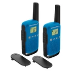 Kép 2/4 - Motorola TLKR T42 adóvevő pár, 4km, 16 PMR csatorna, ~16 óra üzemidő
