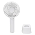 Kép 2/4 - Home HF 9/WH kézi, tölthető ventilátor, 4 W, 10 cm-es lapátátmérő, 3 fokozat, 1200 mAh Li-ion akkumulátor, asztali tartó, fehér