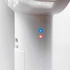 Kép 3/4 - Home HF 9/WH kézi, tölthető ventilátor, 4 W, 10 cm-es lapátátmérő, 3 fokozat, 1200 mAh Li-ion akkumulátor, asztali tartó, fehér