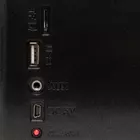 Kép 3/3 - SAL RRT 2B retro táskarádió, multimédia lejátszó, 4 in 1, BT, USB/MicroSD, FM rádió, AUX, ~20 óra üzemidő