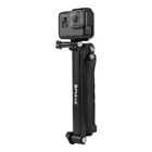 Kép 2/5 - Puluz összecsukható Selfie Stick/Tripod sportkamerákhoz PU202 fekete