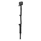 Kép 4/5 - Puluz összecsukható Selfie Stick/Tripod sportkamerákhoz PU202 fekete