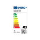 Kép 3/3 - Home KSF 200/WH LED-es fényfüggöny, 4 m / 200 db hidegfehér LED, állófényű, fekete vezeték, sorolható, kül- és beltéri kivitel