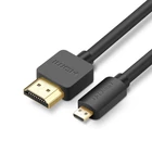 Kép 2/2 - UGREEN Micro HDMI - HDMI  4K kábel, 2m (fekete)
