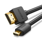 Kép 1/2 - UGREEN Micro HDMI - HDMI  4K kábel, 2m (fekete)