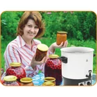 Kép 5/5 - Home HG BA 27 befőző automata, teljesítmény 1800 W, 27 literes tartály, sterilizálás funkció, fehér-fekete
