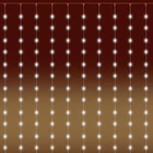 Kép 2/3 - Home MLF 400/WW micro LED-es fényfüggöny, 2x2 m / 400 db melegfehér micro LED, átlátszó vezeték, hálózati adapter, kül- és beltéri kivitel
