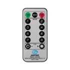 Kép 3/4 - Home MLF 300/WW micro LED-es cluster fényfüggöny, 3x0,5 m / 300 db melegfehér micro LED, 8 fényprogram, távirányító, hálózati adapter, kül- és beltéri kivitel