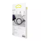 Kép 10/11 - Kabel Lightning USB Baseus Cafule 2,4A 1m (szaro-czarny)