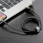 Kép 7/11 - Baseus Cafule USB-Lightning kábel, 2A, 3 m (arany-fekete)