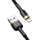 Kép 4/11 - Baseus Cafule USB-Lightning kábel, 2A, 3 m (arany-fekete)