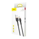 Kép 11/11 - Baseus Cafule USB-Lightning kábel, 2A, 3 m (arany-fekete)